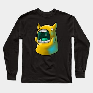 Egon The Slime (yellow version) Long Sleeve T-Shirt